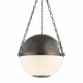 Hudson Valley 3 Light Large Pendant MDs751-DB